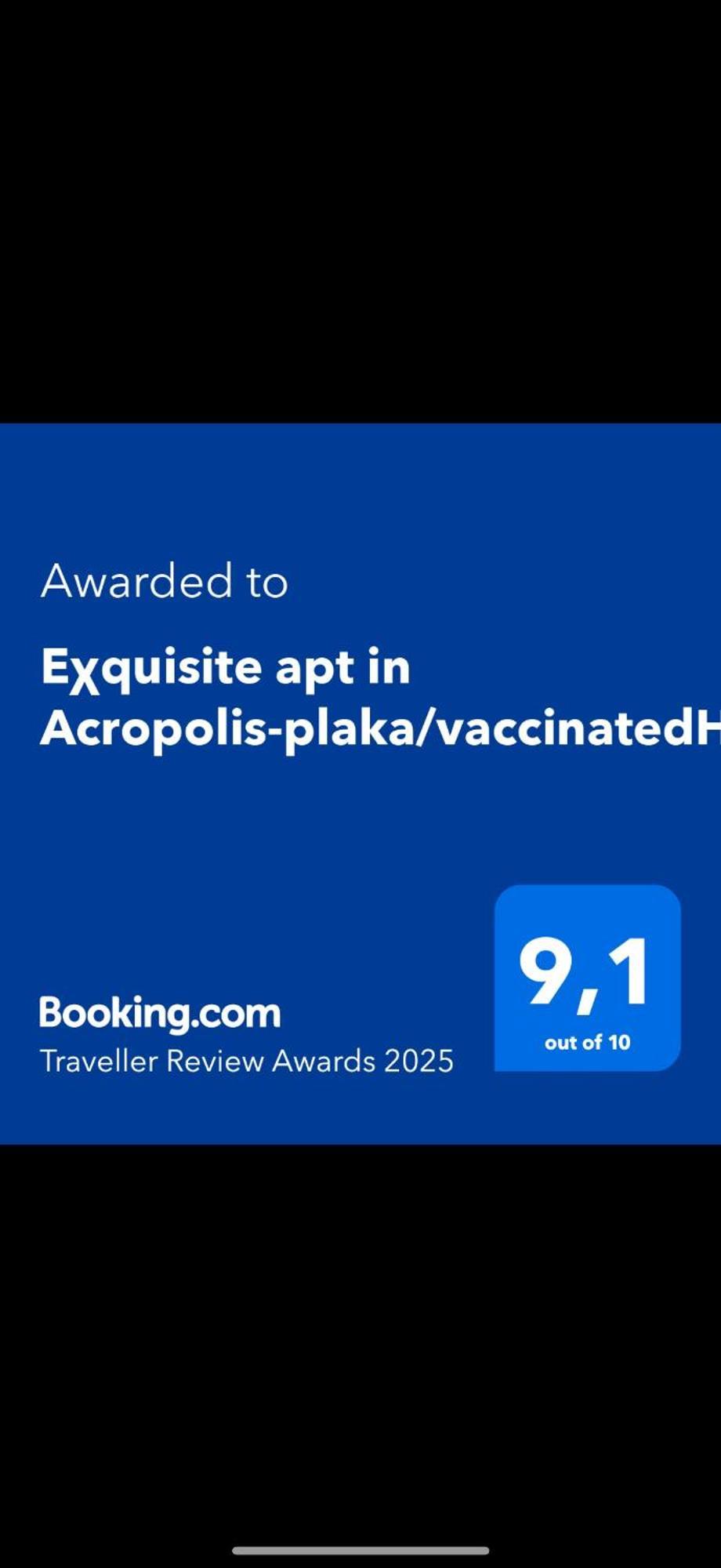 Eχquisite Apt In Acropolis-Plaka/Vaccinatedhost Athens Exterior photo